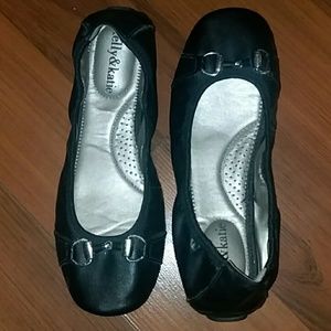 Black Kelly & Katie flats